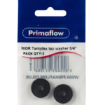 (1 = PK 2) PrimaPack Tantofex Tap Washer 3/4"