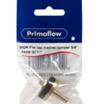 PrimaPack Flat Tap Washer & Jumper 3/4"