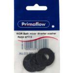 (1 = PK 3) PrimaPack Bath Mixer Diverter Washer
