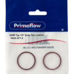 (1 = PK 2) PrimaPack 1/2" Tap  Body Fibre Washer