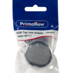 PrimaPack Tap hole stopper - chrome