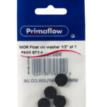 (1 = PK 4) PrimaPack Float Valve Washer 1/2"- PART 1