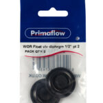 (1 = PK 2) PrimaPack Float Valve Diphragm 1/2" - PART 2