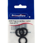 (1 = PK 3) PrimaPack Float Vlave Tail Fibre Washer