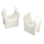 (1 = PK 10) PrimaPack Open Pipe Clip 15mm single