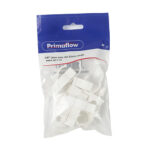 (1 = PK 10) PrimaPack Open Pipe Clip 22mm Single