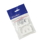 (1 = PK 2) PrimaPack Open Pipe Clip 22mm Double