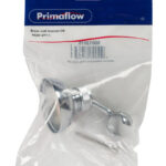 PrimaPack Brass wall bracket CP