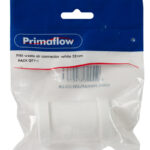 PS P/fit waste str connector -white 32mm