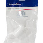 PS P/fit waste reducer - white 40mmx32mm