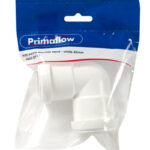 PS P/fit waste knuckle bend - white 40mm