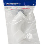 PS P/fit waste 92.5 deg bend white 40mm