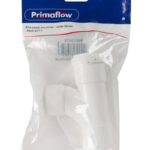 PS P/fit waste swept tee - white 32mm
