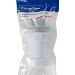 PS Comp waste str connector - white 32mm