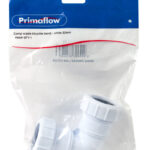 PS Comp waste knuckle bend - white 32mm