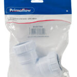 PS Comp waste knuckle bend - white 40mm