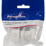 PS PP O-flow strt tank conn - white