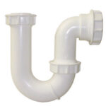 PS PP P-trap 32mmx76mm