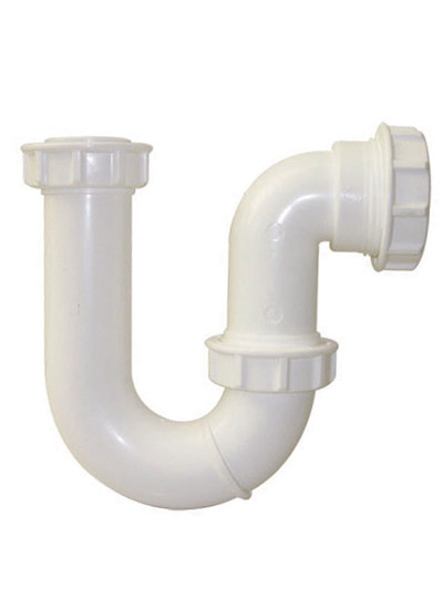 90016109-1.jpg PS PP P-trap 32mmx76mm - Image 1