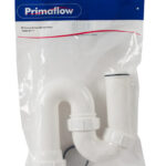 PS PP Swivel S-trap 40mmx76mm