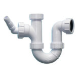 PS PP Appliance trap 40mmx76mm double