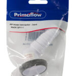 PS PP Hose connector - bent