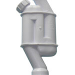 PS PP Pedestal trap - in line