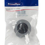 PrimaPack Brass Bath Waste 1.1/2" + Plug Chain & Stay