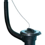 PrimaPack Plastic Combined 1.1/2" Sink Waste & Overflow