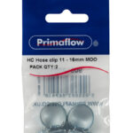 (1 = PK 2) PrimaPack Hose clip 10 - 16mm