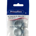 (1 = PK 2) PrimaPack Hose clip 12 - 20mm
