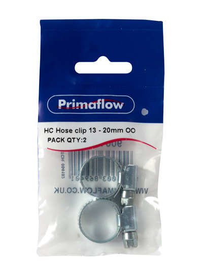 90018008-1.jpg (1 = PK 2) PrimaPack Hose clip 12 - 20mm - Image 1