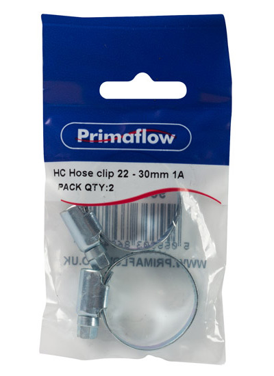 90018029-1.jpg (1 = PK 2) PrimaPack Hose clip 20 - 32mm - Image 1