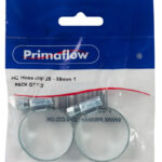 (1 = PK 2) PrimaPack Hose clip 25 - 40mm