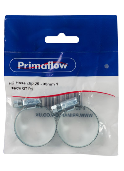 90018036-1.jpg (1 = PK 2) PrimaPack Hose clip 25 - 40mm - Image 1
