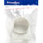 PS Bend 100mm inside dia - white