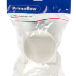 PS Bend 100mm out dia + insert - white