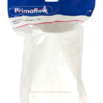 PS Adaptor round to rectangular - white