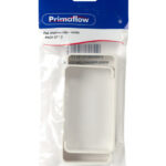 (1 = PK 2) PS Flat channel clip - white