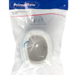 PS PVC rectangular hose 3m - white