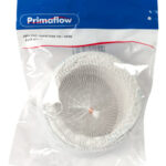 PS PVC round hose 1m - white