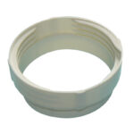 PS Threaded connector (inside D) - wht