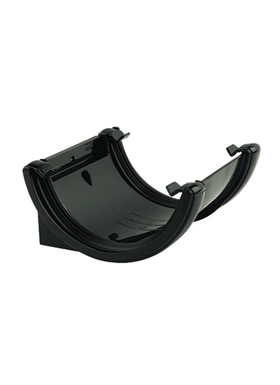 90022008-1.jpg PrimaPack RW 112mm Half Round Union - BLACK - Image 1