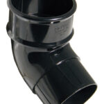 PrimaPack RW 68mm di 112.5deg offset bend - BLACK