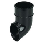 PrimaPack RW 68mm Downpipe Shoe - BLACK
