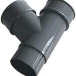 **PS RW 68mm dia 112.5 deg branch grey