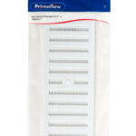 PS Vent hit/miss & f/screen 9"x 3" - wht