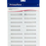 PS Vent hit/miss & f/screen 9"x 6" - wht