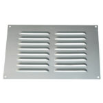 PS Vent louvre 9"x 3" - aluminium