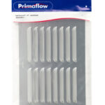 PS Vent louvre 9"x 6" - aluminium
